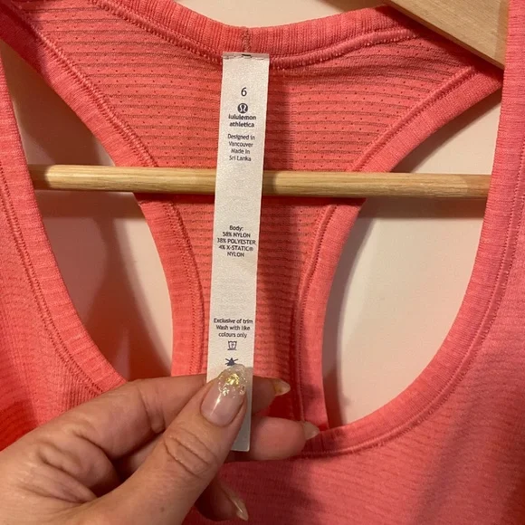 LULULEMON SWIFTLY TECH RACERBACK - Picture 5 of 9